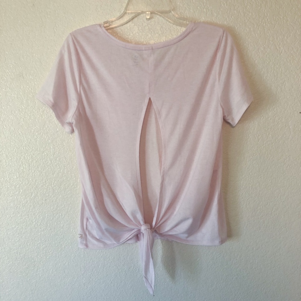 GAP Open Back Activewear Top